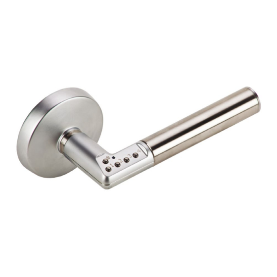 MULTLOCK CODE HANDLE 8816 MANUAL Pdf Download ManualsLib