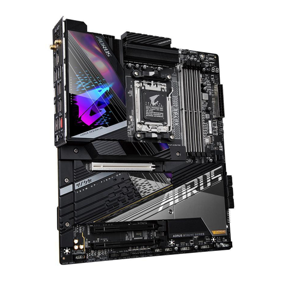 User manual Gigabyte X570 Aorus Elite (English - 48 pages)