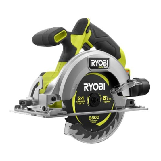 RYOBI PSBCS01 OPERATOR'S MANUAL Pdf Download | ManualsLib