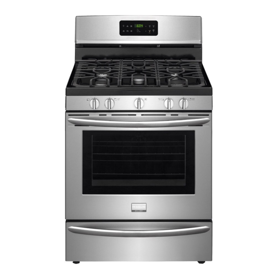 FRIGIDAIRE LGGF3043KF USE & CARE MANUAL Pdf Download | ManualsLib