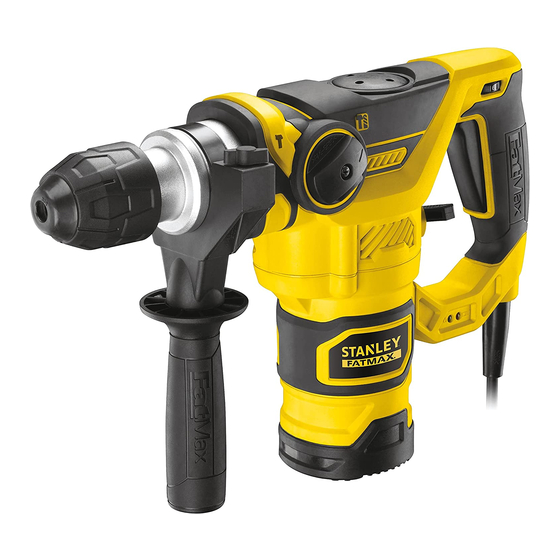 STANLEY FATMAX FME1250K ORIGINAL INSTRUCTIONS MANUAL Pdf Download