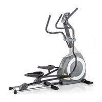 Kettler ELLIPTICAL-P Assembly