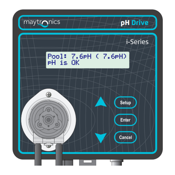 MAYTRONICS PH DRIVE INSTRUCTION MANUAL Pdf Download ManualsLib