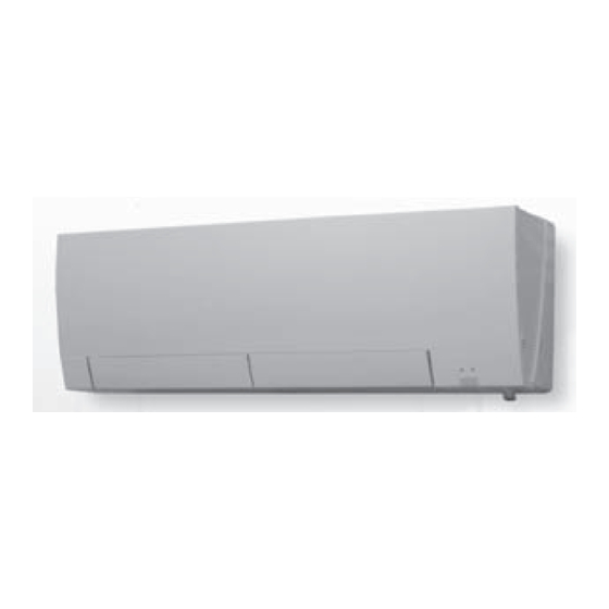 MITSUBISHI ELECTRIC TRANE NTXWPH06A112A SERIES OPERATING INSTRUCTIONS
