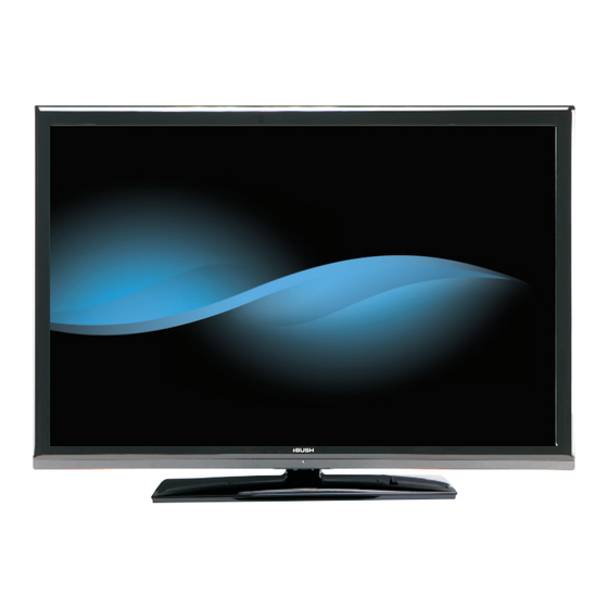 BUSH LED22134FHDDVD INSTALLATION & OPERATING INSTRUCTIONS MANUAL Pdf