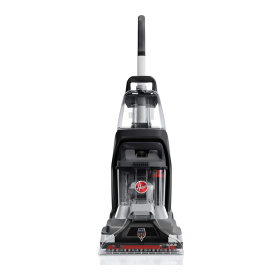 HOOVER POWER SCRUB XL USER MANUAL Pdf Download ManualsLib