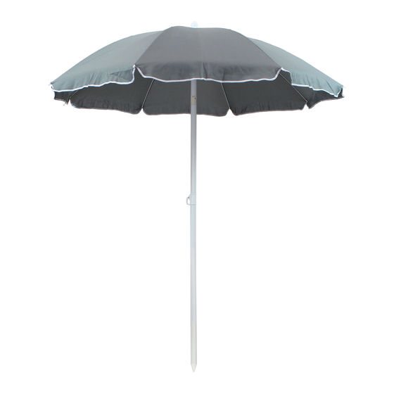 SUNNYDAZE DECOR BEACH UMBRELLA INSTRUCTIONS Pdf Download ManualsLib