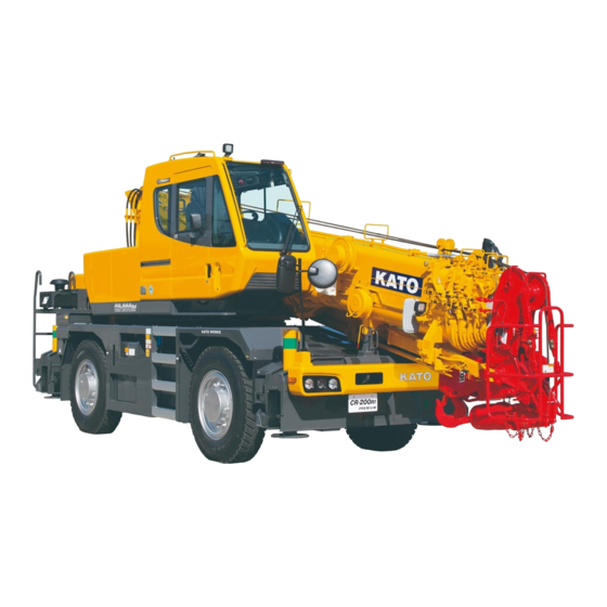 KATO PREMIUM CITYRANGE CR200RF INSTRUCTION MANUAL Pdf Download