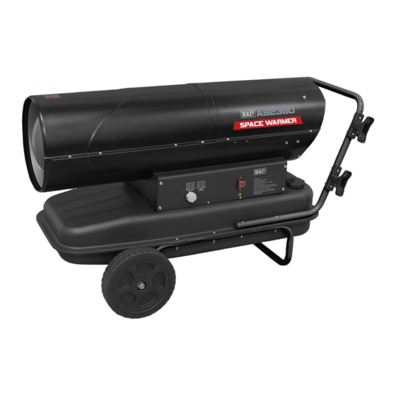 SEALEY SPACE WARMER AB2380 MANUAL Pdf Download ManualsLib