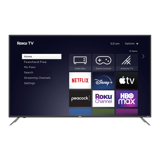 RCA ROKU TV RTRU5827-B-US USER MANUAL Pdf Download | ManualsLib