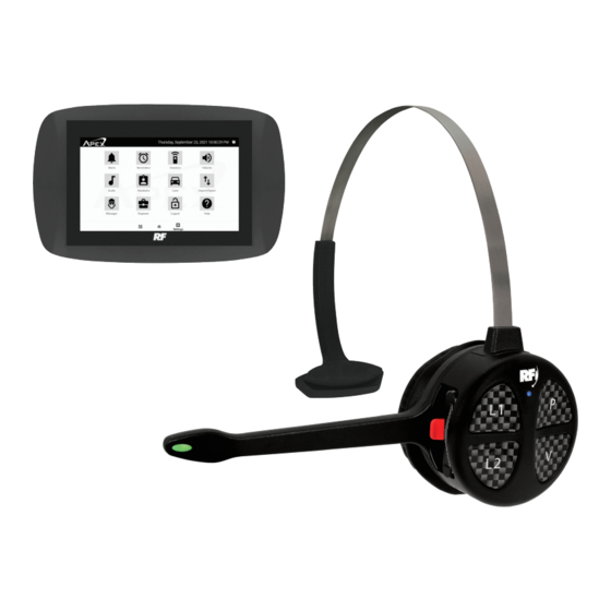 APEX Dual Lane 6 Headset Drive-Thru System