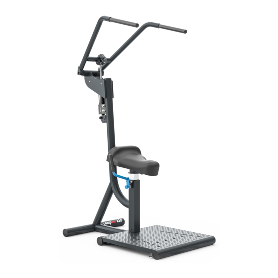 PROXOMED COMPASS 210 ABDUCTOR USER MANUAL Pdf Download | ManualsLib