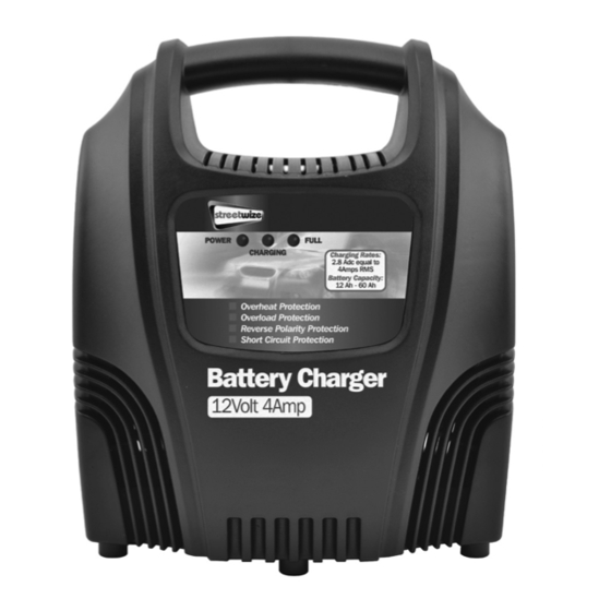 STREETWIZE SWCBC4 MANUAL Pdf Download ManualsLib