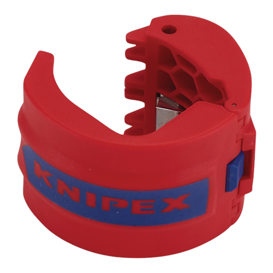 KNIPEX BiX Operating Instructions Manual