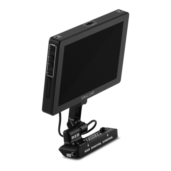 Small HD RED DSMC3 Quick Start Manual