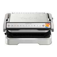 TEFAL OpriGrill 4in1 Instructions For Use Manual