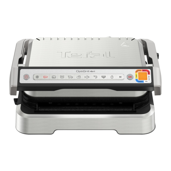 TEFAL OpriGrill 4in1 Manuals
