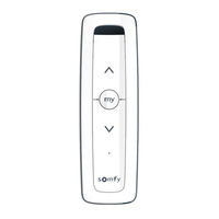 SOMFY SITUO 1 VARIATION Instructions