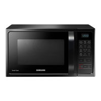 Samsung MC28A5013 Series Instructions & Cooking Manual