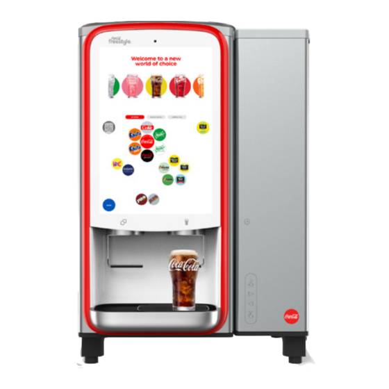 Coca-Cola Freestyle 7100 Reference Manual
