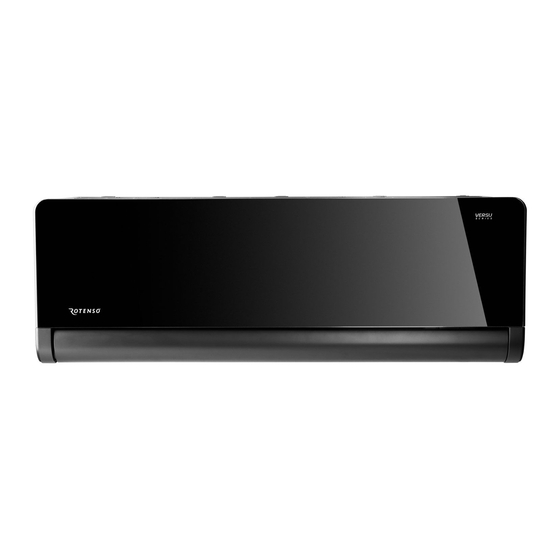Rotenso VERSU X Series User Manual