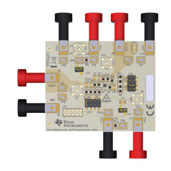 Texas Instruments TLV752-EVM User Manual