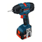 Power Tool Bosch Professional GDR 14,4 V-LI MF Instructions Manual