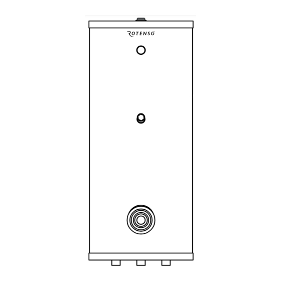 Rotenso Thermos Series Installation And User Manual