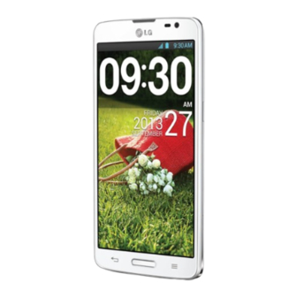 LG -D682 Quick Start Manual
