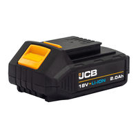 jcb 21-60LI-HC Instructions & User's Manual