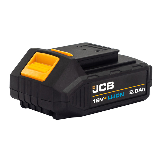 jcb 21-20LI Instructions & User's Manual