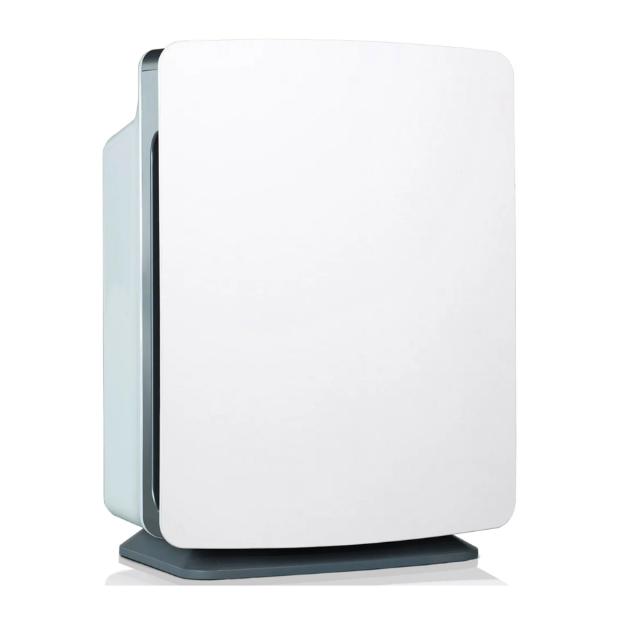 Alen BreatheSmart FIT50 - HEPA Air Purifier Manual