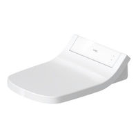 DURAVIT SensoWash Classic 613200011001300 User Manual