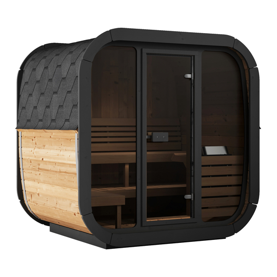 saunalife Cube-Series Manual