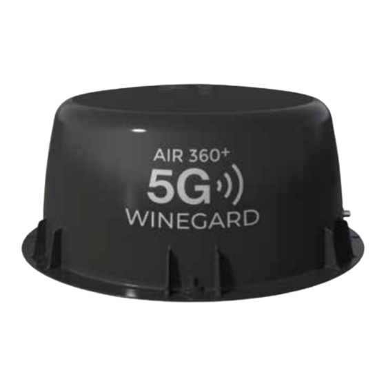 Winegard AIR 360+ 5G Operation Manual