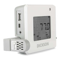 Dickson DWE DicksonOne Quick Start Manual