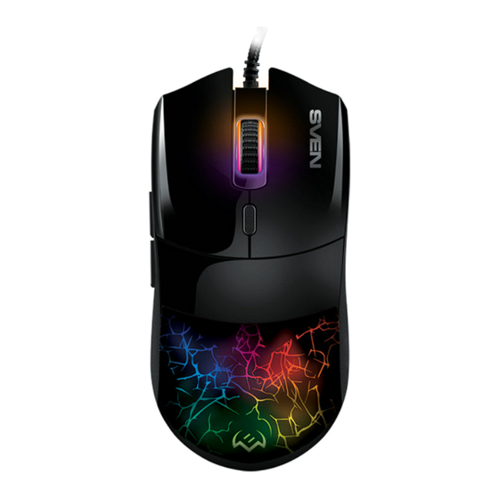 Sven RX-G995 User Manual