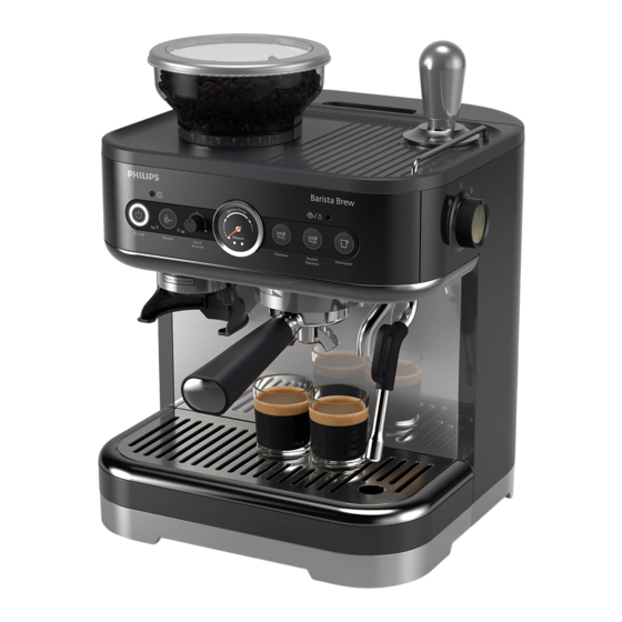 Philips Barista Brew PSA3218/10 Manuals