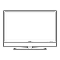 Sharp LG-45GD7U Service Manual