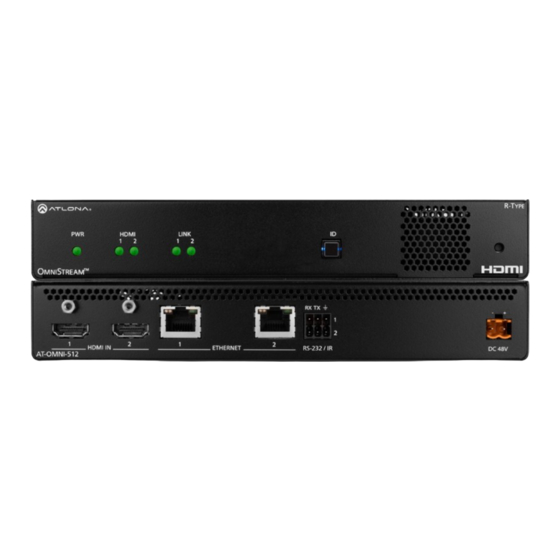 Panduit ALTONA OmniStream R-Type Installation Manual