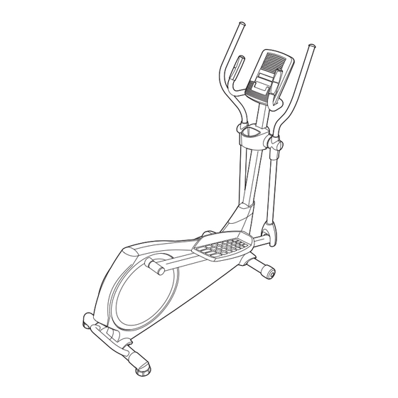 ProForm 300 Zle Elliptical Manual Del Usuario