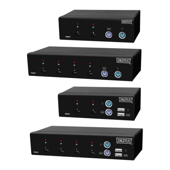 Digitus DC-11101-1 User Manual