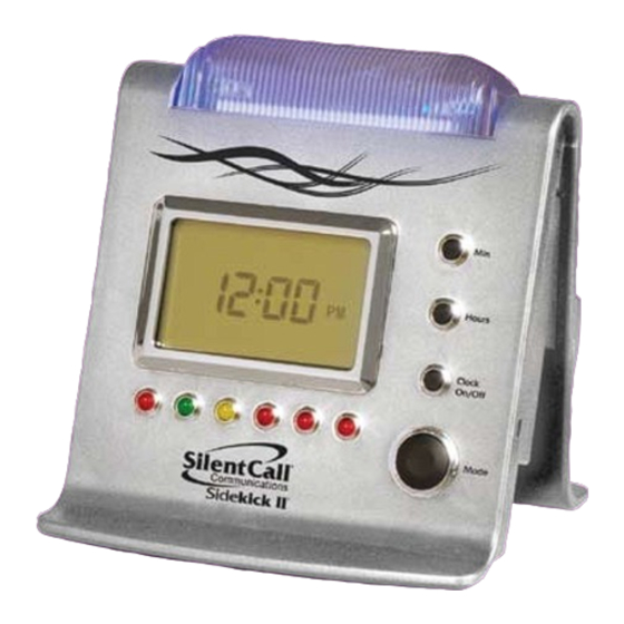 Silent Call Communications Sidekick II SK09214-2 User Manual