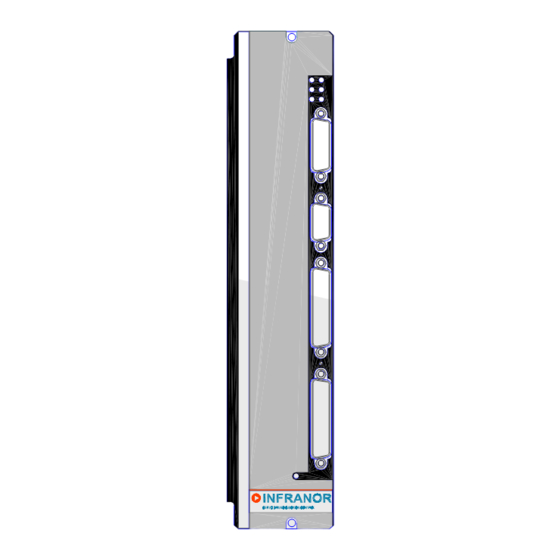 Infranor SMT-BD2 Manual