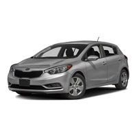 Kia 2013 Forte Quick Reference Manual