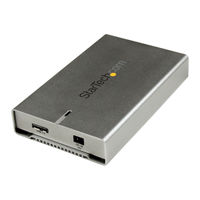 StarTech.com S2510SM12U33 User Manual