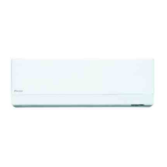 Daikin FTXG25EV1BW Technical Data Manual