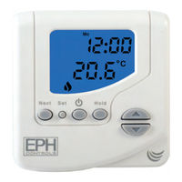 Eph Controls curve crtp Operating Instructions