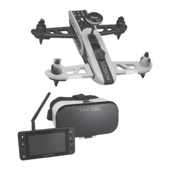 RISE VUSION FPV RACER Instrustion Manual