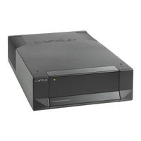 Cyrus PSX-R User Instructions